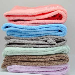 Serviette Cheveux en Microfibre